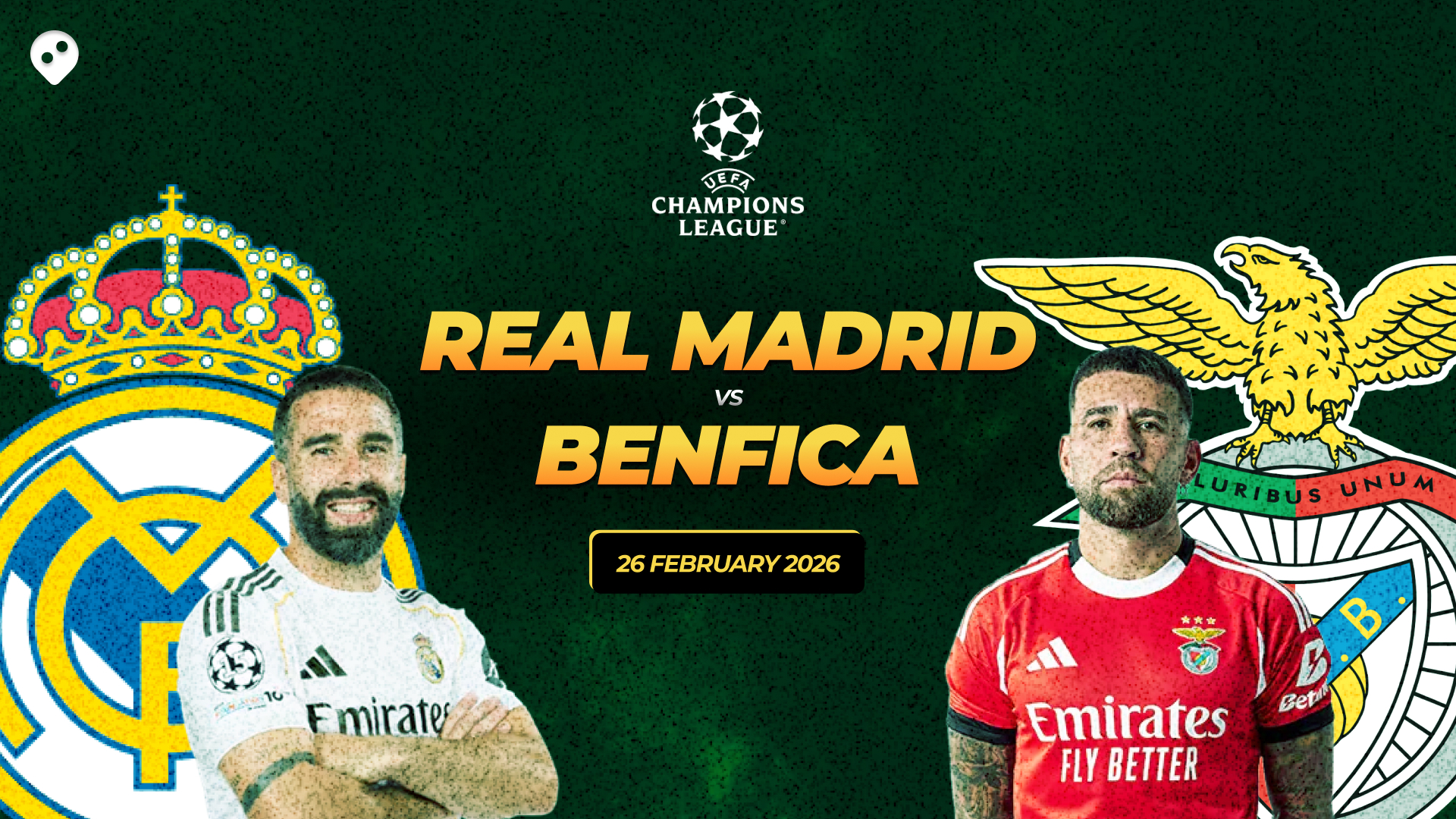 Real Madrid vs Benfica: Champions League Value Spot